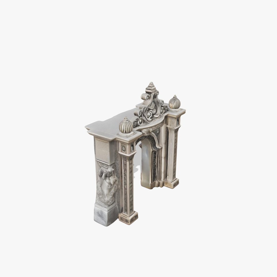 Ornate Historical Arch Model Pack
